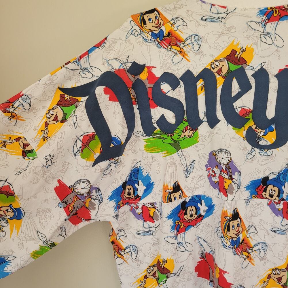 Disney Parks Disneyland Resort Ink & Paint Adult S Spirit Jersey - Picture 4 of 5
